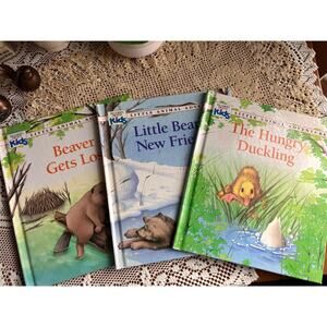 Reader’s Digest Animal Adventures Series | Beaver Gets Lost, Little Bear